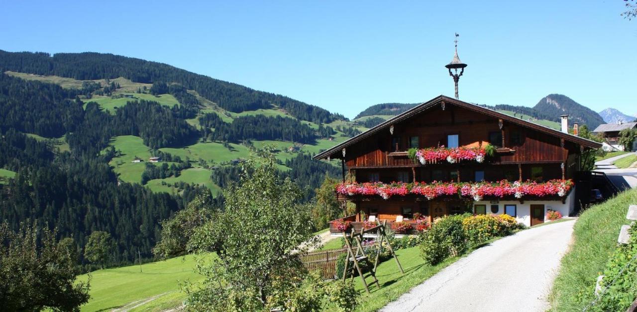 Gruberhof Villa Reith im Alpbachtal Ngoại thất bức ảnh
